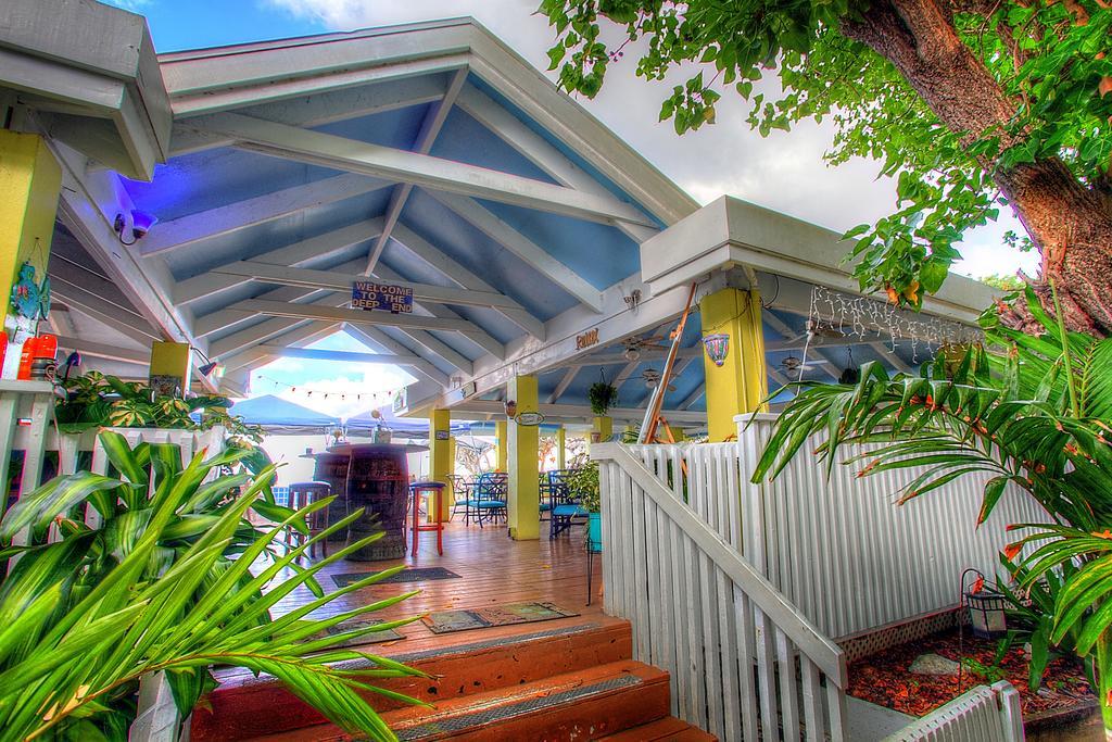 Tamarind Reef Resort Spa & Marina Christiansted Kültér fotó