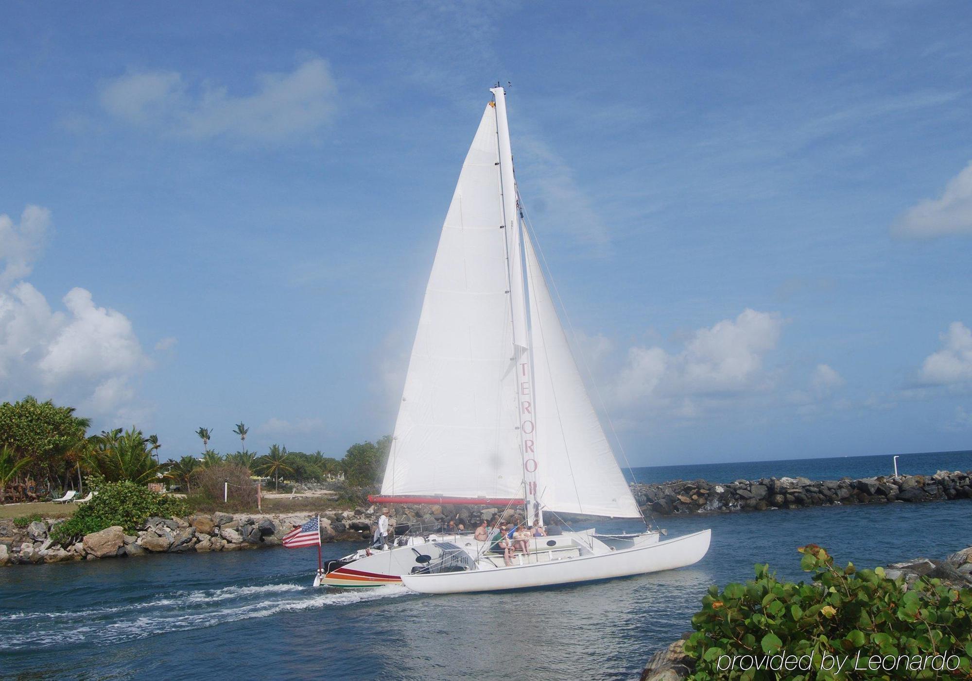Tamarind Reef Resort Spa & Marina Christiansted Kültér fotó