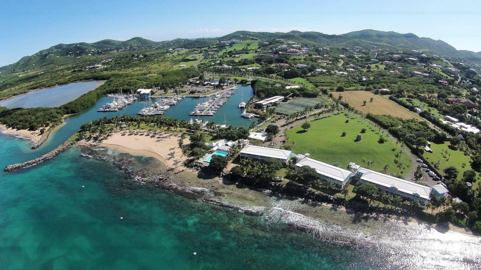 Tamarind Reef Resort Spa & Marina Christiansted Kültér fotó